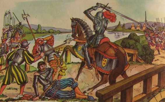 Illustration Chevalerie au Moyen Âge